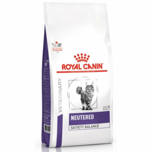 Лікувальна дієта Royal Canin NEUTERED SATIETY BALANCE CAT для дорослих стерилізованих котів схильних до набору зайвої ваги, профілактики сечокам'яної хвороби