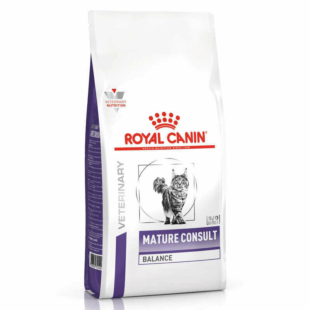 Лікувальна дієта Royal Canin MATURE CONSULT BALANCE CAT для котів похилого віку, схильних до набору ваги