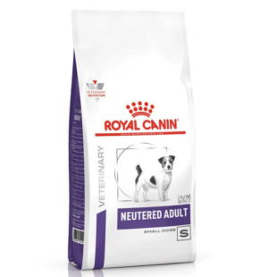 Лікувальна дієта Royal Canin NEUTERED ADULT SMALL DOGS для стерилізованих собак малих порід, схильних до набору зайвої ваги та СКХ