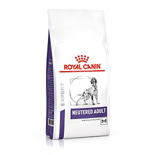 Лікувальна дієта Royal Canin NEUTERED ADULT MEDIUM DOGS для стерилізованих собак середніх порід, схильних до набору зайвої ваги та СКХ