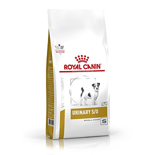 Лікувальна дієта Royal Canin URINARY S/O SMALL DOG для собак малих порід при сечокам'яній хворобі