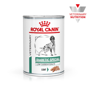 Лікувальна дієта Royal Canin DIABETIC DOG (паштет) для собак з цукровии діабетом, паштет