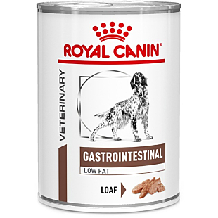 Лікувальна дієта Royal Canin GASTROINTESTINAL LOW FAT DOG (паштет) для собак схильних до зайвої ваги з порушенням травлення, паштет