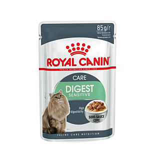 Вологий корм Royal Canin DIGEST SENSITIVE для дорослих котів з чутливою травною системою