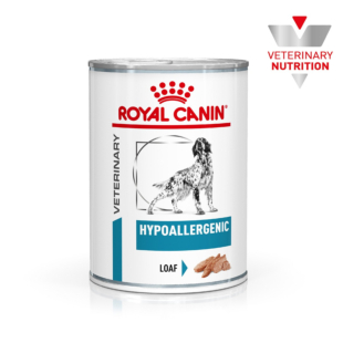 Лікувальна дієта Royal Canin HYPOALLERGENIC DOG (паштет) для собак гіпоалергенний, паштет