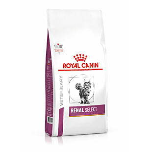 Лікувальна дієта Royal Canin RENAL SELECT CAT для котів для підтримки функції нирок при гострій або хронічній нирковій недостатності