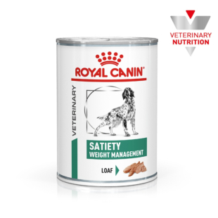 Лікувальна дієта Royal Canin SATIETY WEIGHT MANAGEMENT DOG (паштет) для собак із зайвою вагою, паштет