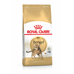 Сухий корм Royal Canin BENGAL ADULT для дорослих котів породи бенгальська