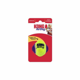 Іграшка для собак KONG AirDog Squeaker Knobby Ball -М'яч Айрдог Кнобі з писк., XS/S