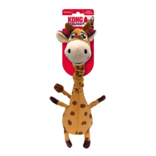 Іграшка для собак KONG Shakers Bobz Giraffe - Шейкерс Бобз Жираф, М