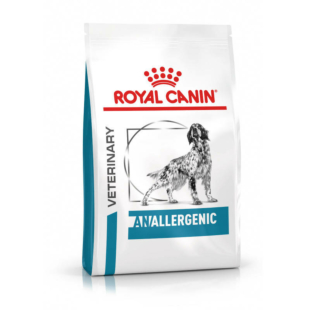 Ветеринарная диета Royal Canin ANALLERGENIC для собак при нежелательной реакции на корм