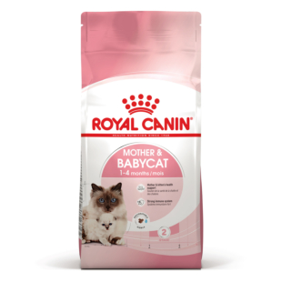 Cухий корм Royal Canin Mother&Babycat для вагітної кішки / кішки у період лактації та кошенят віком від 1 до 4 місяців