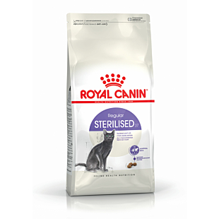 Cухой корм Royal Canin STERILISED для взрослых стерилизованных кошек
