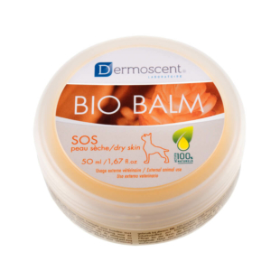 Восстановительный защитный бальзам Dermoscent BIO BALM для носа, лап, от мозолей у собак, 50 мл