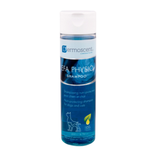 Защитный, питательный шампунь Dermoscent EFA Physio Shampoo для кошек и собак, 200 мл