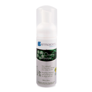 Очищающий мусс Dermoscent PYOclean Mousse для контроля кожных инфекций у кошек и собак, 150 мл