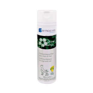 Очищающий шампунь Dermoscent PYOclean Shampoo для контроля кожных инфекций у кошек и собак, 200 мл
