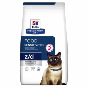 Ветеринарная диета Hill’s Prescription Diet z/d для кошек, при пищевой аллергии