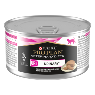 Вологий дієтичний корм PRO PLAN Veterinary Diets UR ST/OX Urinary для дорослих котів для розчинення та зниження утворення струвітних каменів