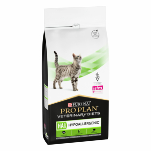 Сухий дієтичний корм PRO PLAN Veterinary Diets HA Hypoallergenic для дорослих котів для зниження ознак інгредієнтної та нутрієнтної непереносимості