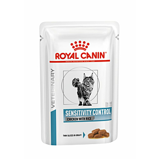 Ветеринарная диета Royal Canin SENSITIVITY CONTROL для кошек при нежелательной реакции на корм
