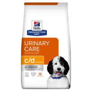 Ветеринарная диета Hill’s Prescription Diet c/d для собак, уход за мочевыделительной системой, с курицей