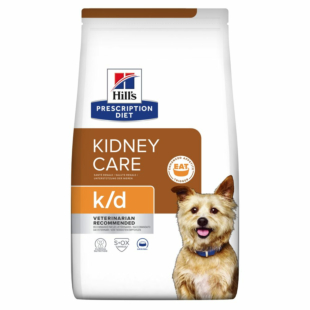 Ветеринарная диета Hill’s Prescription Diet k/d, для собак, для поддержания функции почек