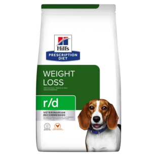Ветеринарна дієта Hill’s Prescription Diet r/d для собак, для зниження ваги, з куркою