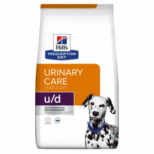 Ветеринарная диета Hill's Prescription Diet u/d для собак, уход за мочевыделительной системой
