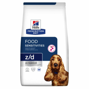 Ветеринарна дієта Hill’s Prescription Diet z/d  для собак, при харчовій алергії