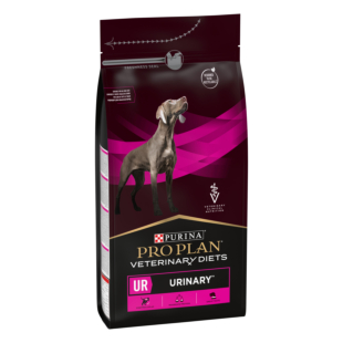 Сухий дієтичний корм PRO PLAN Veterinary Diets UR Urinary для дорослих собак для розчинення та зниження утворення струвітних каменів