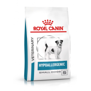 Ветеринарная диета Royal Canin HYPOALLERGENIC SMALL DOG для собак при нежелательной реакции на корм