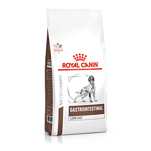 Ветеринарна дієта Royal Canin Gastrointestinal Low Fat для собак при розладах травлення