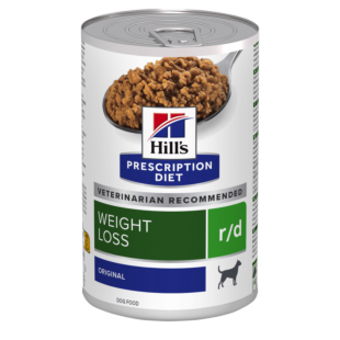 Вологий корм Hill's Prescription Diet r/d для собак для зниження ваги, 350 г