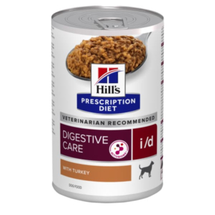 Влажный корм Hill’s Prescription Diet i/d Digestive Care для собак уход за пищеварением, с индейкой, 360 г