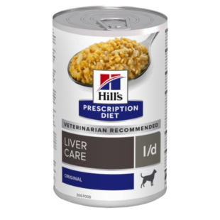 Влажный корм Hill's Prescription Diet Liver Care для собак поддержание функции печени, 370 г
