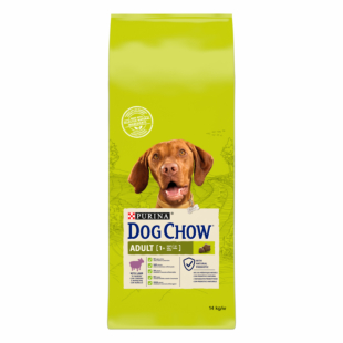 Сухий корм DOG CHOW Adult дорослим собакам, з ягням