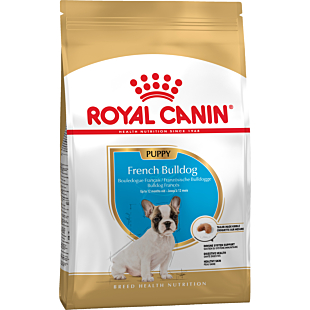 Сухой корм Royal Canin BULLDOG PUPPY для щенков породы францкзский бульдог