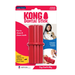 Іграшка KONG Dental Stick зубна палочка для жування велика