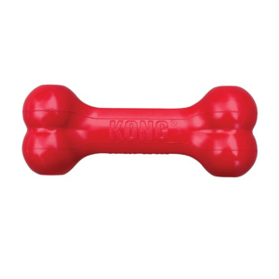 Игрушка KONG Puppy Goodie Bone Rope X-Small кость с веревкой для щенков, XS