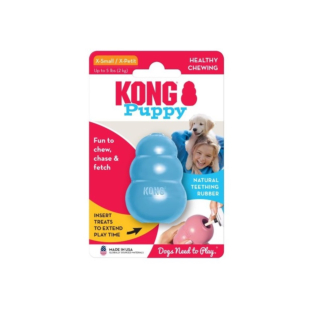 Игрушка KONG Puppy для щенков XS, с отверстием для лакомства