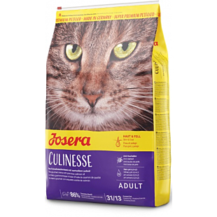 Сухий корм Josera CULINESSE для дорослих котів вибагливих до їжі