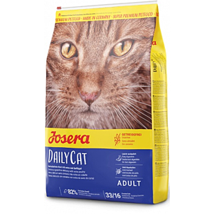 Сухий корм Josera DAILYICAT для дорослих котів з чутливим травленням