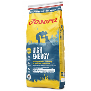Сухий корм Josera HIGT ENERGY для дорослих собак із підвищеною активністю