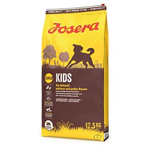 Сухий корм Josera KIDS для цуценят, підростаючих собак середніх та великих порід