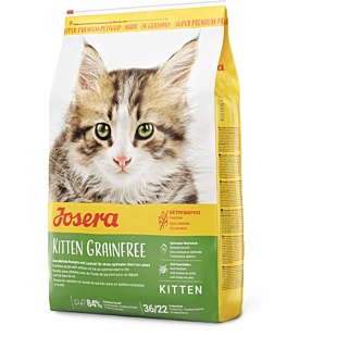 Сухий корм Josera Kitten Grainfree для кошенят, вагітних та лактуючих кішок