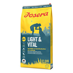 Сухий корм Josera LIGHT & VITAL для дорослих собак, для зменшення та контролю ваги