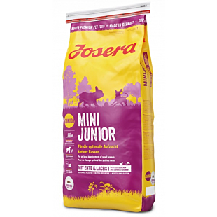 Сухий корм Josera MINI JUNIOR для цуценят та підростаючих собак малих порід