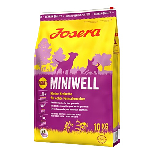 Сухий корм Josera MINIWELL для дорослих собак малих порід