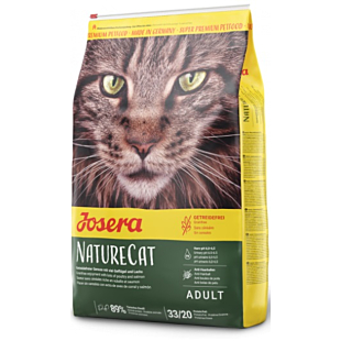 Сухий корм Josera NATURECAT для дорослих котів, беззерновий